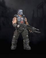 Gears Of War 3 Series 1 Clayton Carmine Figure by NECA