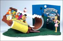 The Flintstones At The Drive In Deluxe Box Set by McFarlane