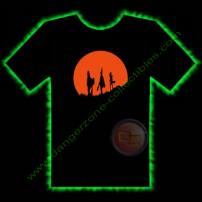 All Hallows Eve Horror T-Shirt by Fright Rags - SMALL