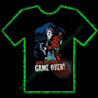 Game Over Alien Horror T-Shirt by Fright Rags - SMALL
