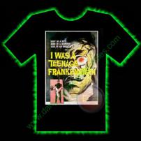 Teenage Frankenstein Horror T-Shirt by Fright Rags - MEDIUM