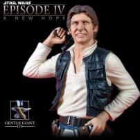 Star Wars Han Solo Mini Bust by Gentle Giant