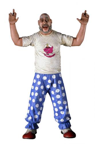 House Of 1000 Corpses Captain Spaulding Pig T-Shirt Figure by NECA.