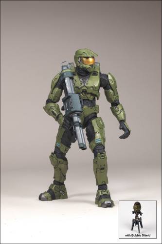 HALO 3 Wave 1 Equipment Edition Master Chief Figure by McFarlane ...