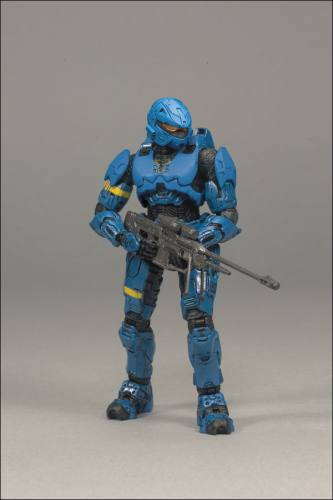 HALO Series 7 Spartan Rogue Figure (Blue) by McFarlane | Dangerzone ...