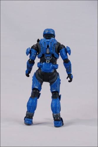 HALO Reach Series 4 Air Assault Figure (Blue) + Armor Pack | Dangerzone ...