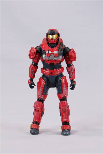 HALO Reach Series 4 Grenadier Figure (Red) + Armor Pack | Dangerzone ...