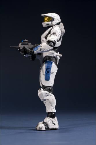 HALO Anniversary Series 2 Spartan MkVI (White/Blue) Figure by McFarlane