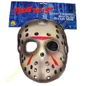 Rubie%27s+DLX+Jason+Mask+Friday+The+13th for sale online