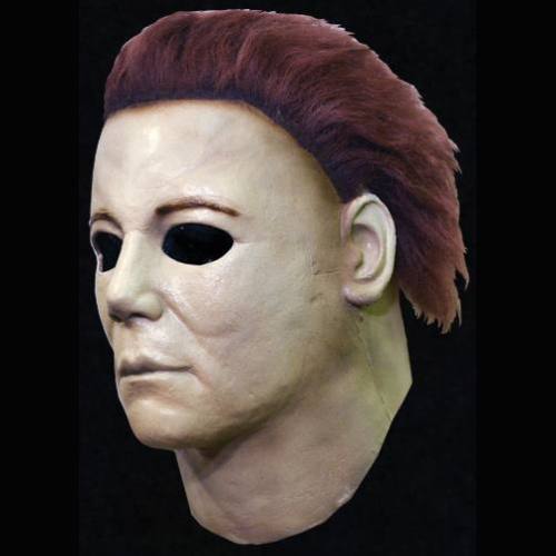 Halloween H20 Michael Myers Full Overhead Mask by Trick Or Treat ...